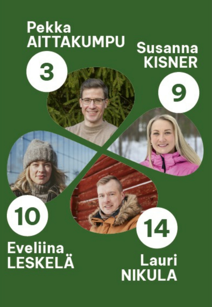Keskusta Oulun Rotuaarin vaalikylässä 18.3-1.4.2023 @ Rotuaari, Oulu